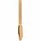Ekena Millwork Eugene Smooth Timber Gable Bracket, Western Red Cedar, 48"W x 20"H x 1 1/2"D x 5 1/2"F, 10/12 Pitch GBW048X20X0206EUG00SWR - alternate 2